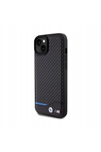 BMW BMHCP15M22NBCK iPhone 15 Plus / 14 Plus 6.7 " negru Piele