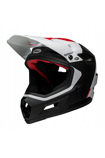 Bell Cască integrală SANCTION 2 DLX MIPS negru mat alb L 57-59 cm