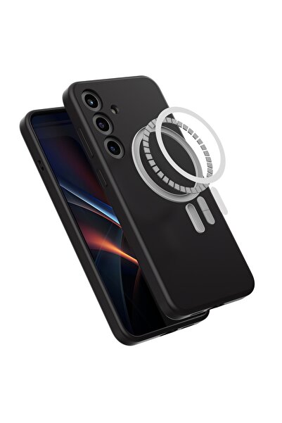 NO BRAND Husă pentru Galaxy S25+, Spacecase, din silicon, carcasă spate pentr...