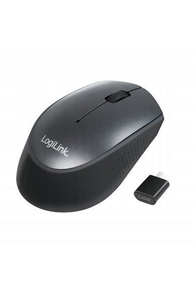 LogiLink ID0160 mouse wireless optic 2.4GHz 1200 dpi negru