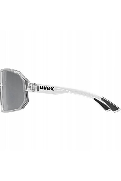 Uvex Ochelari de soare Sportstyle 237, cu lentile transparente/argintii tip o...