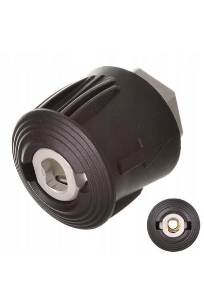 Techkar Pistol de spălare pentru Karcher K2 K3 K4 K5 K6 K7 Set de duze cu con...