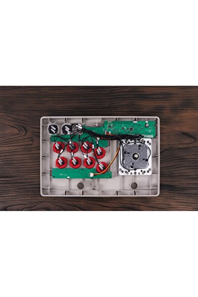 NO BRAND 8BitDo Arcade Stick – controler arcade pentru Nintendo Switch și PC