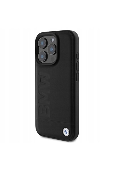NO BRAND Husă pentru iPhone 16 Pro Max, Piele BMW cu ștanțare la cald pentru ...