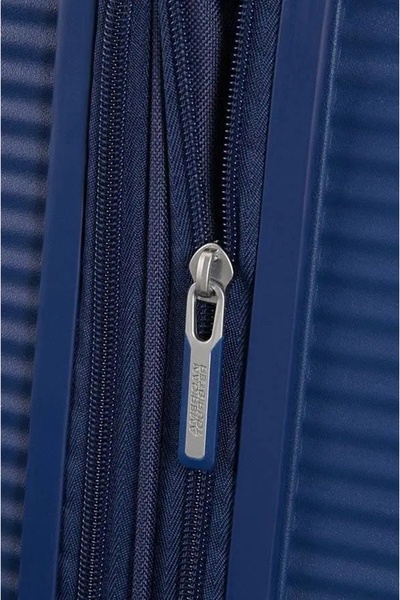 American Tourister Boxă portabilă tip valiză, 77cm, mărită, albastru marin