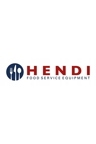 HENDI Cuțit de friptură din oțel inoxidabil cu lamă lată