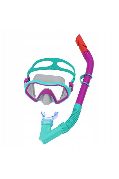BESTWAY SET PENTRU SCURTATURĂ: MASCA DE SCURTATURĂ + SNORKEL 24025