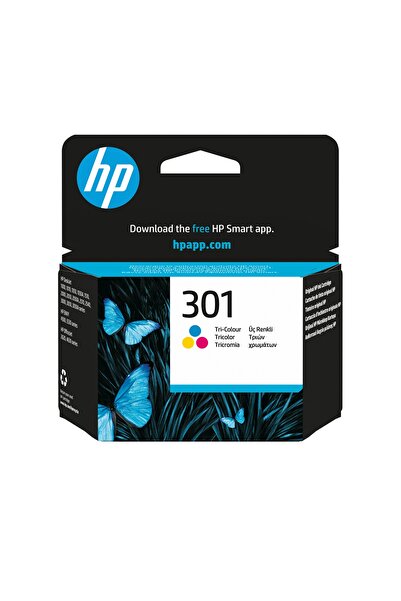 HP Cerneală 301 (CH562EE) Culoare CMY 150str. original