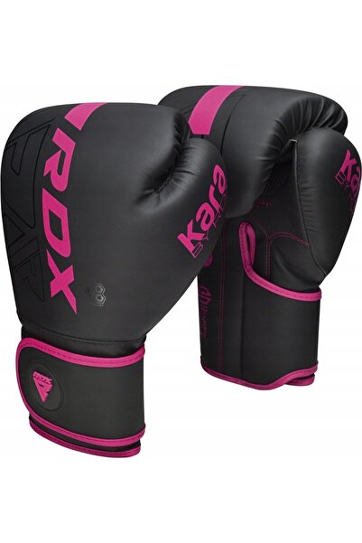 RDX Mănuși de box F6 Kara Pink 16 oz