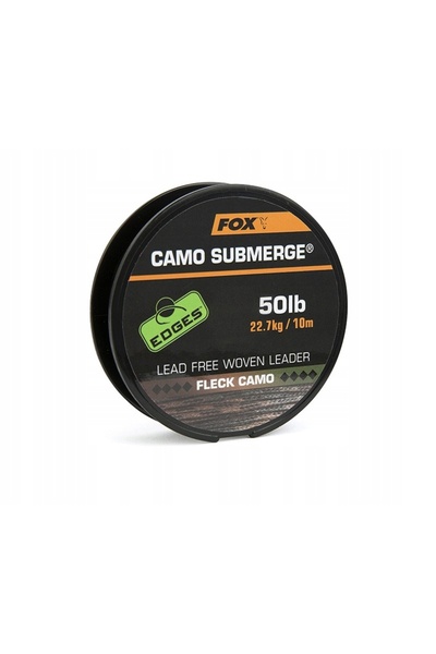 Fox Submerge Camo 50lb/10m Fir împletit