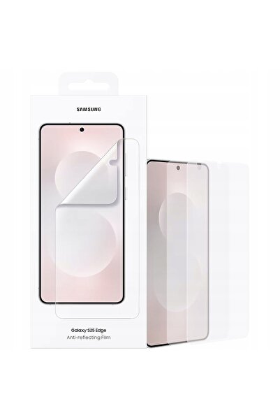 Samsung Folie Ochroonă pentru Galaxy S25 Edge cu protecție de ecran