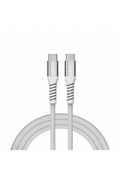 NO BRAND Cablu Verbatim USB-C(M) - USB-C(M) 1,2m, 60W, PD, gri