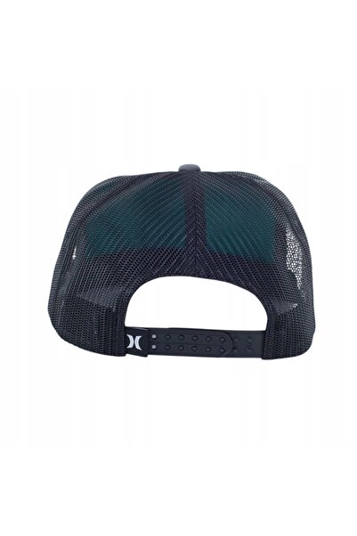 Hurley Șapcă de baseball pentru bărbați Mavericks Trucker gri închis mărime u...