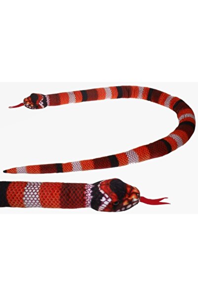 NO BRAND Șarpe de pluș coral, lungime 150 cm