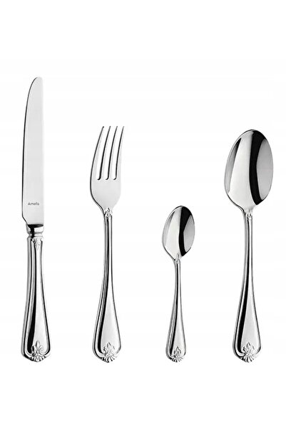 NO BRAND Set de tacâmuri AMEFA DUKE UE, 24 piese, cutie pliabilă, pentru 6 pe...