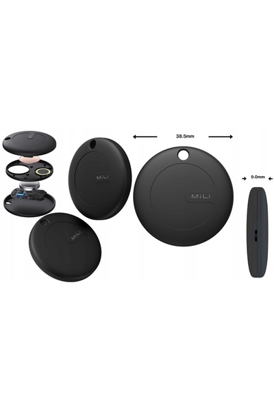 MiLi 4x MiTag DUO Localizator GPS Android iOS pentru Rucsac, Chei, Bagaje