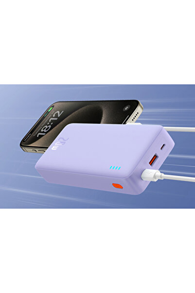 Baseus Powerbank Airpow PD 20W 20000mAh, baterie cu încărcare rapidă, cablu U...