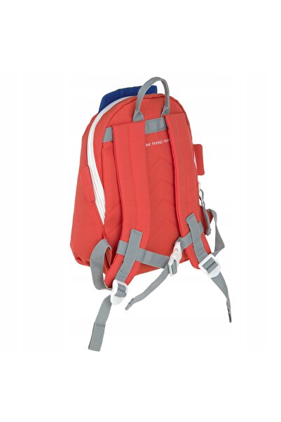 NO BRAND Mini rucsac Lassig Tiny Drivers mașină de pompieri pentru creșă și g...