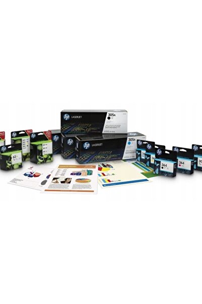 HP Toner Original CE390A 90A negru (negru)