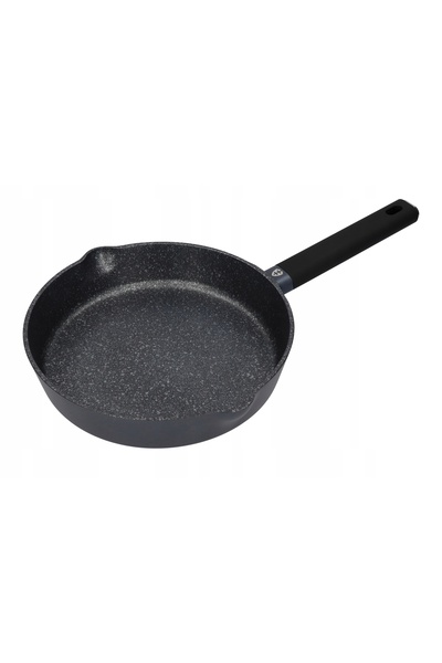 NO BRAND Zwieger Vesna Tigaie cu strat antiaderent, gură de scurgere dublă, 24cm