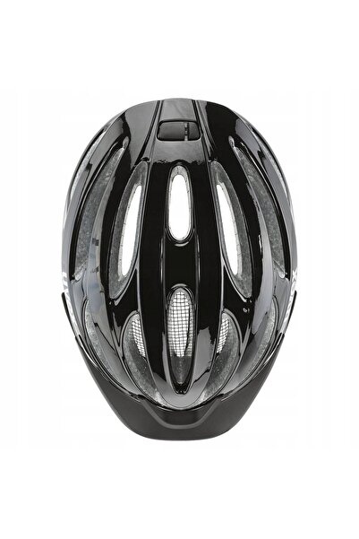Uvex Cască de bicicletă True negru/argintiu 52-56 cm