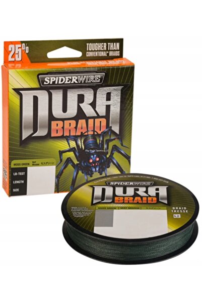 Spiderwire Ul.Cast Fir textil împletit Spiderwire Dura Braid 0.19mm 135m Verde