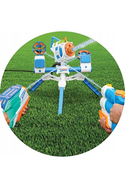 Nerf SUPER SOAKER mini pistol ARMATKA GUN PULVERIZATOR DE APĂ 4 MODURI DE DIS...