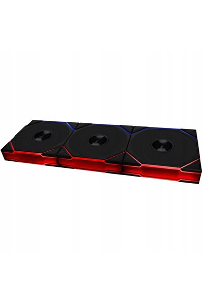 Lian Li UNI FAN TL FĂRĂ FIR ARGB PWM 120MM SET DE VENTILATOARE NEGRE