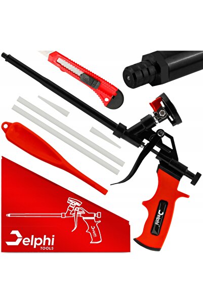 NO BRAND Pistol pentru spumă, spumă de montaj, adeziv pentru spumă, adeziv, a...