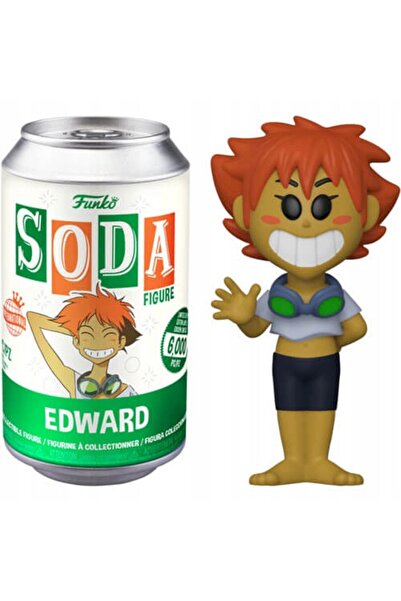 Funko Soda Cowboy Bebop - Edward can
