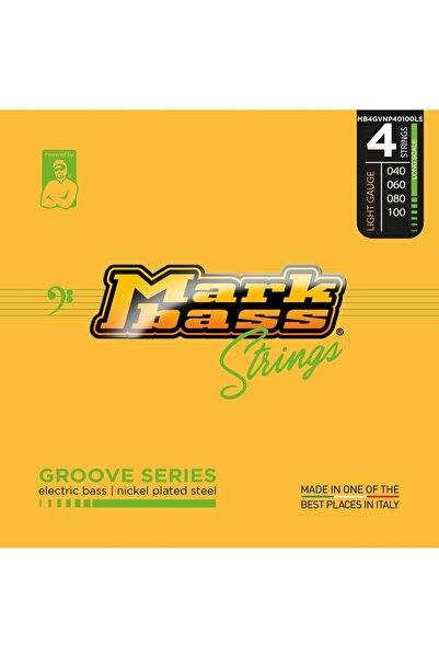 NO BRAND MARK BASS MB4GVNP40100LS corzi pentru chitara bas