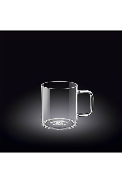 NO BRAND Cană termică de cafea 200 ml Wilmax din sticlă termorezistentă, set ...