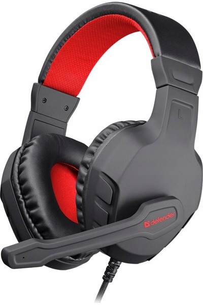 Defender Căști cu microfon CUJO Gaming 4 pini + adaptor 2x mini jack + G
