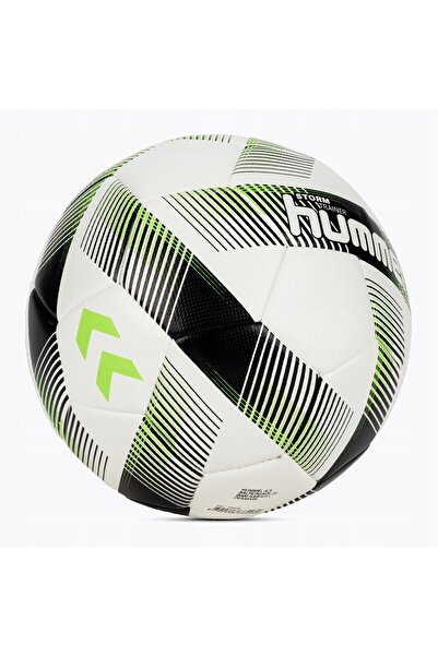 hummel Minge de fotbal Storm Trainer FB alb/negru/verde mărimea 5