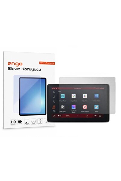 Engo Matte Screen Protector Compatible with Renault Boreal 10 Inch Multimedia...