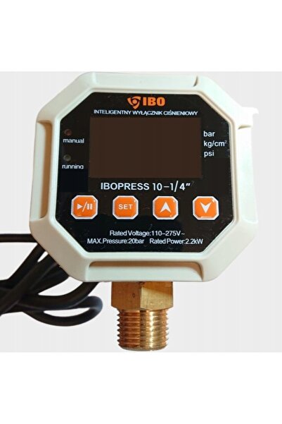 NO BRAND Presostat electronic IBO 10 1/4 " pentru pompa de presiune IBO