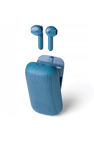 Lexon Căști intraauriculare Speakerbuds fără fir cu difuzor Bluetooth