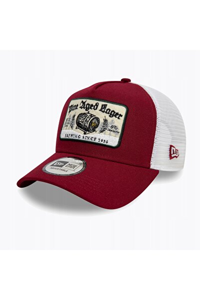 NEW ERA NE Șapcă de baseball Vintage Trucker roșu închis OS