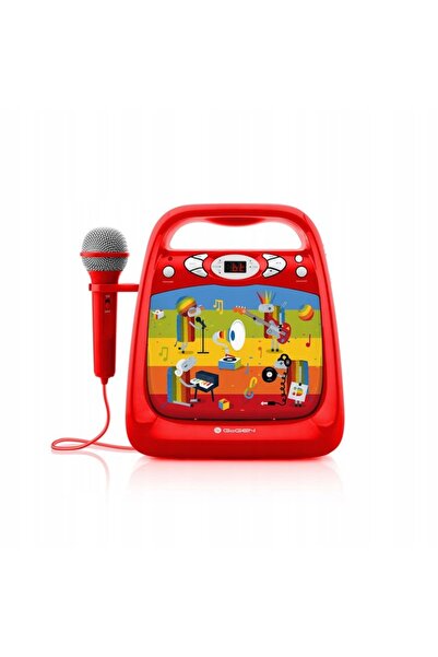 Gogen BOOMBOX PENTRU COPII CU FUNCȚIE KARAOKE MICROFON CD USB