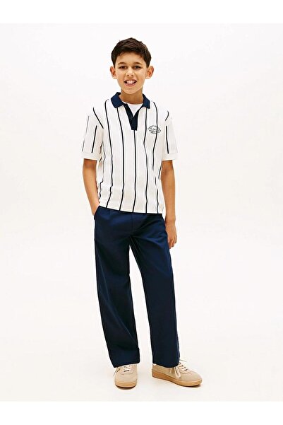 Tommy Hilfiger BAGGY COTTON TWILL PANT