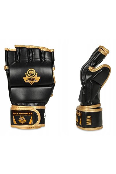 DBX BUSHIDO Mănuși de grappling negre E1V8 M