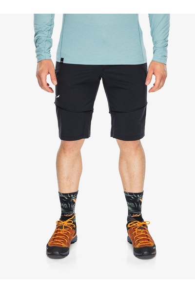 Salewa Pantaloni de trekking pentru bărbați Pedroc 3 DST 2 în 1 - Negru XL (52)