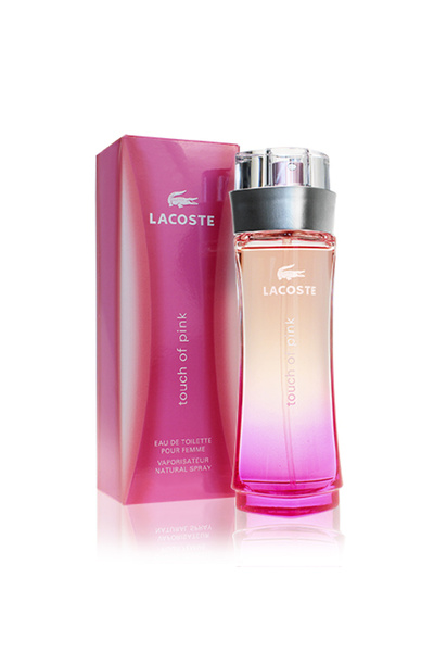 Lacoste Touch of Pink Eau de Toilette for Women 90 ml