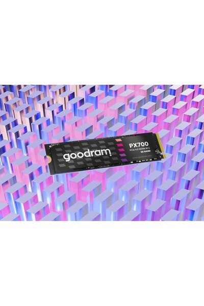 Goodram SSD PX700 1TB M.2 2280 PCIe NVMe (7400/6500 MB/s)