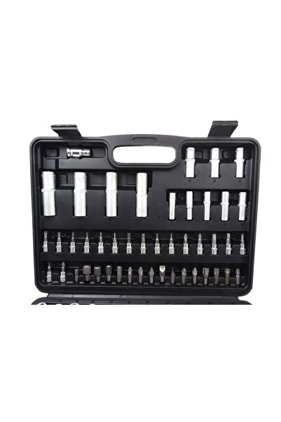 GEKO Set de chei tubulare 94 piese 1/4 " și 1/2 "
