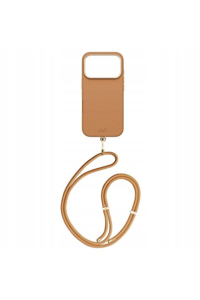 NO BRAND Husă cu șnur pentru iPhone 17 Pro, UNIQ Coehl Mirelle pentru MagSafe...