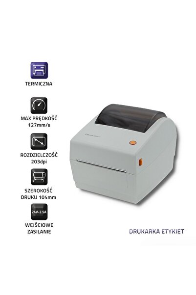 Qoltec 50243 imprimantă de etichete 127mm/sec