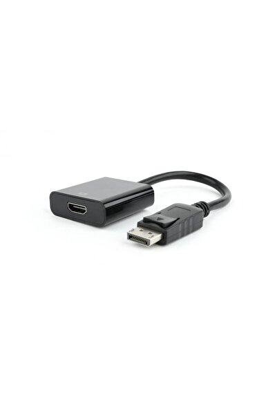 NO BRAND Adaptor DisplayPort tată la HDMI mamă negru Gembird