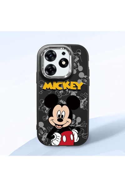 Hontinga Tecno Spark 10 Pro Compatible Case Camera Protector Black Silicone C...