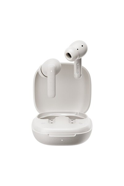 QCY Căști intraauriculare wireless Buds T43 Bluetooth 5.3 USB-C albe